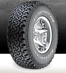 BFGoodrich All-Terrain T/A KO2 225/75-16 115/112S