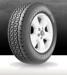 BFGoodrich Rugged Trail T/A 245/75-17 121/118R BSW