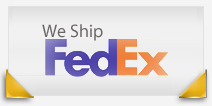 We Ship FedEx